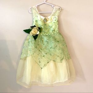 Disney Store Princess Tiana Dress size 4